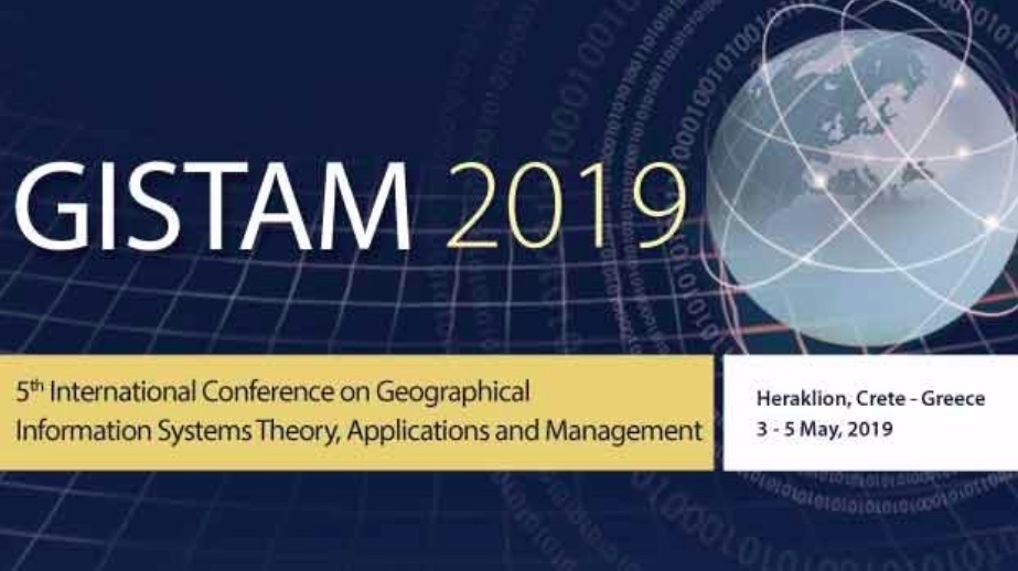 GISTAM 2019 Conference Announcement