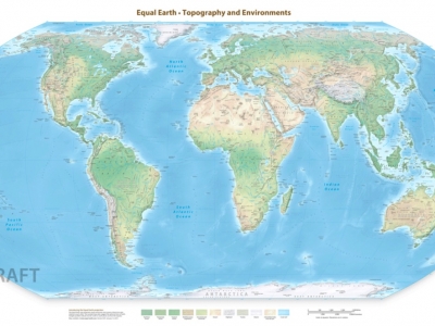 La nuova proiezione cartografica Equal Earth cerca conferme