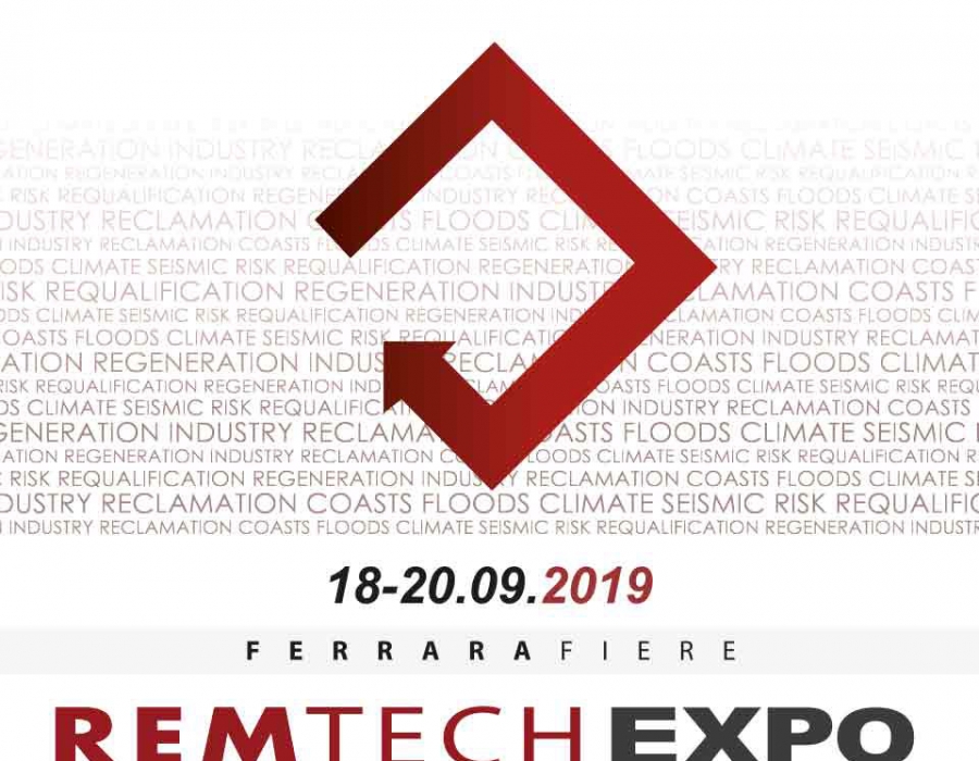 18-20 settembre 2019 Ferrara - XIII edizione di RemTech Expo