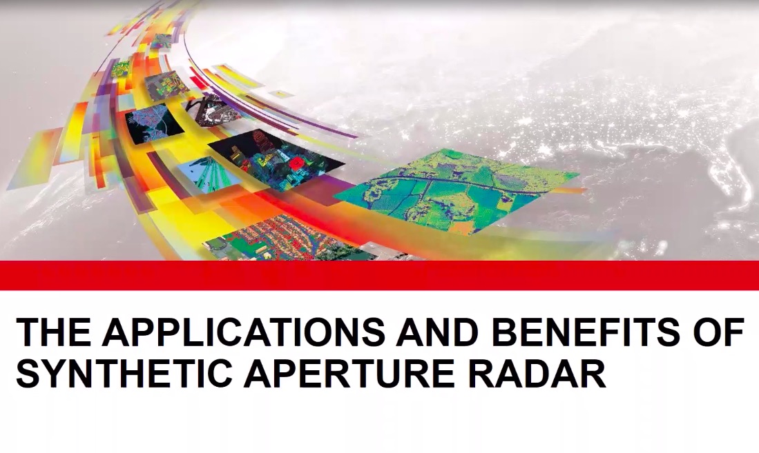 Un webinar per apprendere le applicazioni e i vantaggi del Synthetic Aperture Radar (SAR)