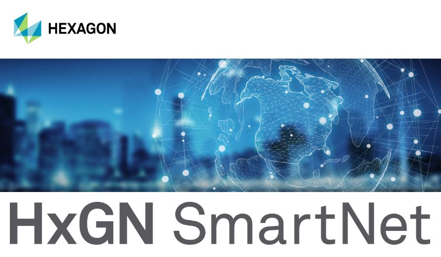 Passa ad Hexagon Smartnet, il servizio di correzione GNSS con la più grande rete di stazioni di riferimento