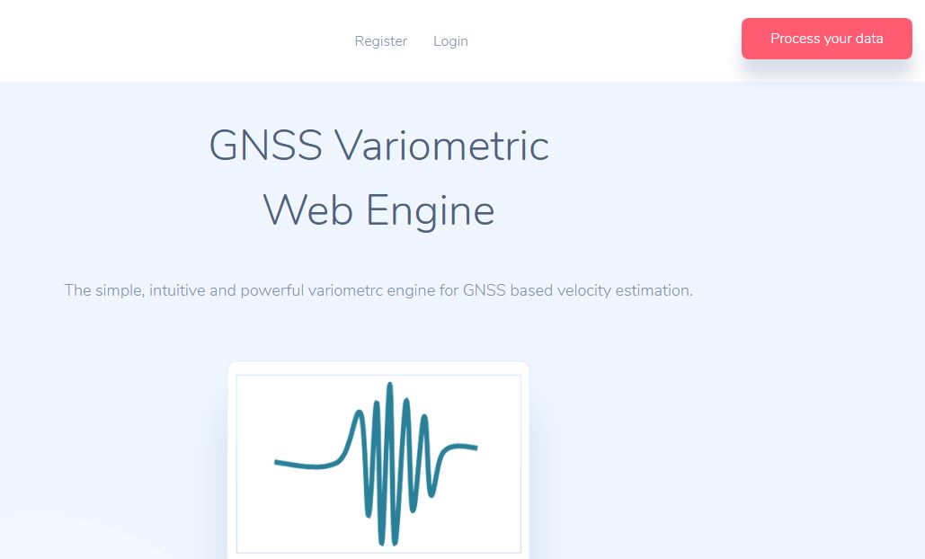 Varato il primo GNSS Variometric Web Engine
