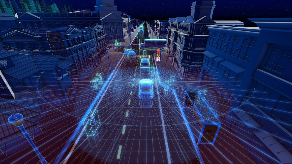 La guida autonoma di veicoli si affida al Lidar con la "rich perception data"