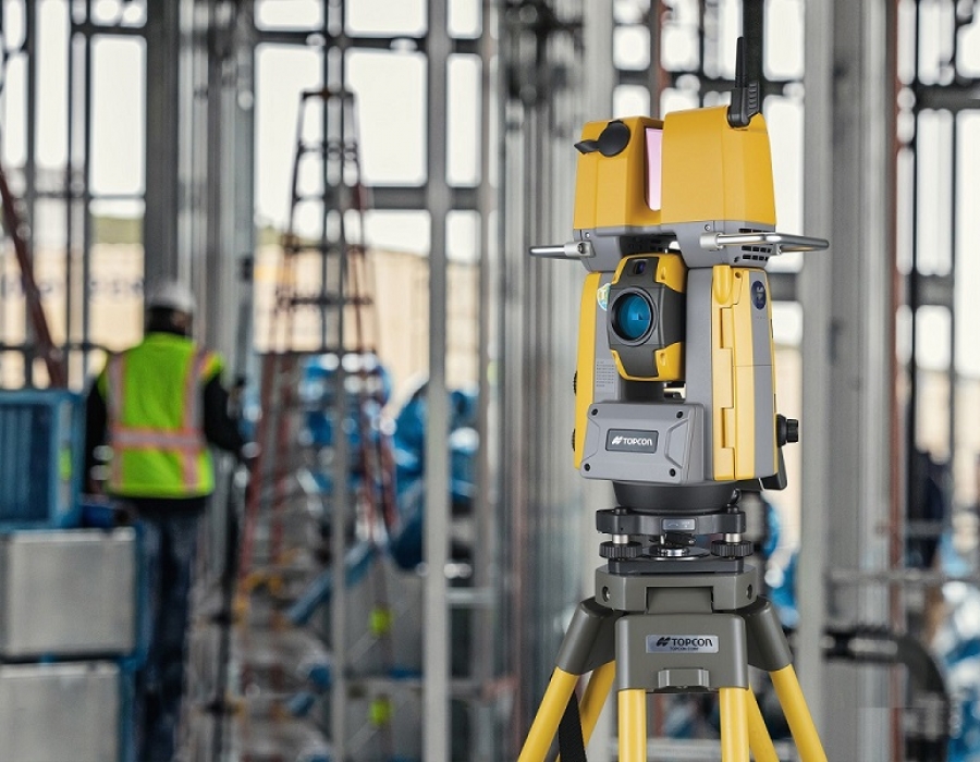 Topcon presenta una nuova soluzione robotica di scansione per il vertical construction