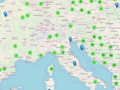 Unmapped Places of OpenStreetMap