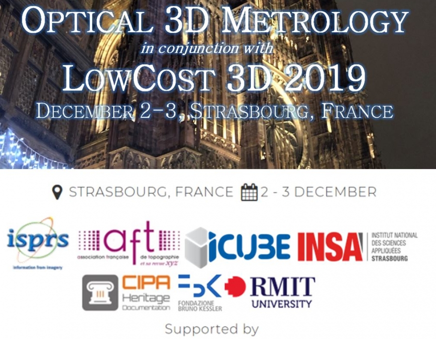 Optical 3D Metrology workshop