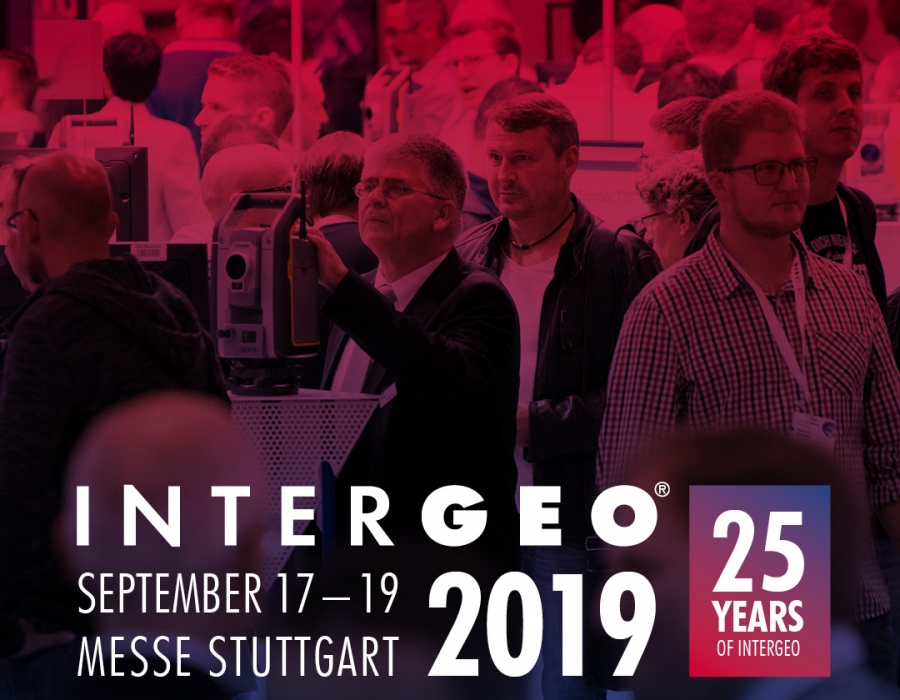 INTERGEO is celebrating its 25th anniversary this year