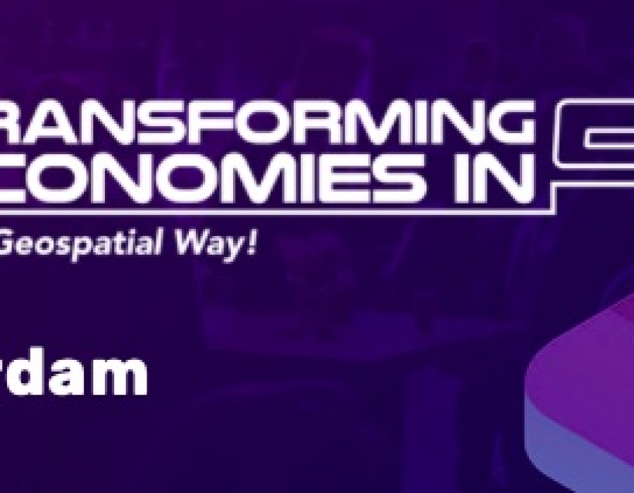 7 - 9 aprile 2020 Amsterdam (The Netherlands) - Geospatial World Forum