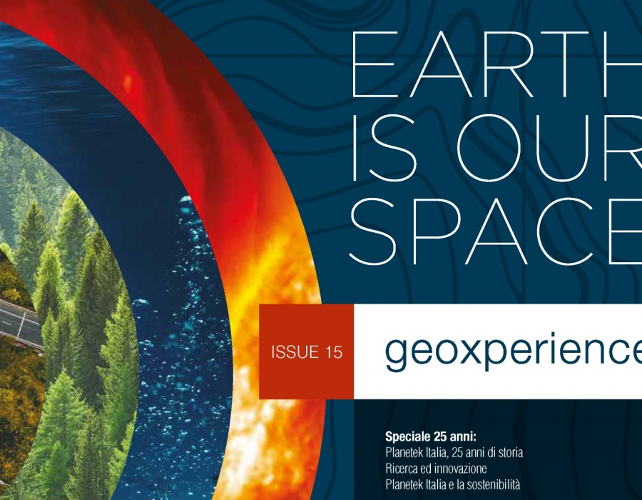 Il GeoXperience Magazine n.15 è on-line