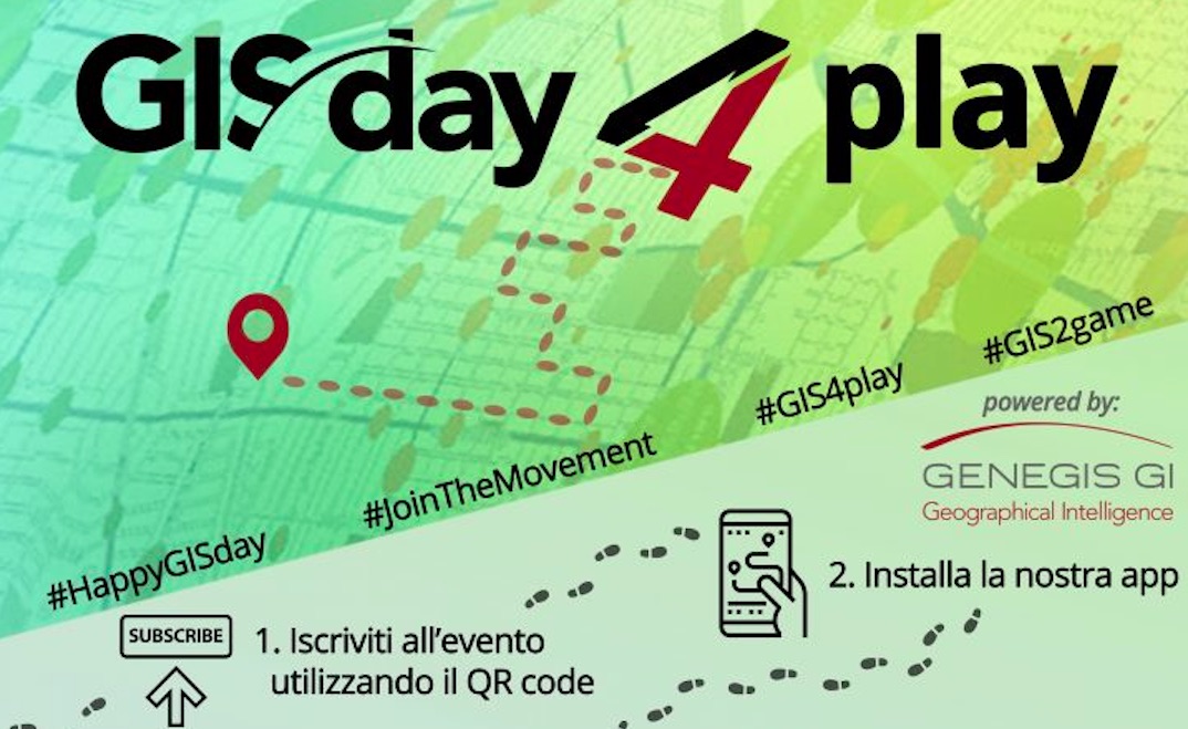 GISday 4 Play 2019 by  GeneGIS GI – Geographical Intelligence
