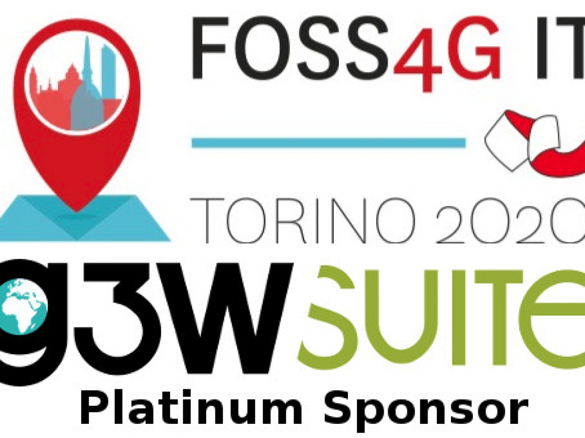 G3W-SUITE al FOSS4GIS 2020 di Torino