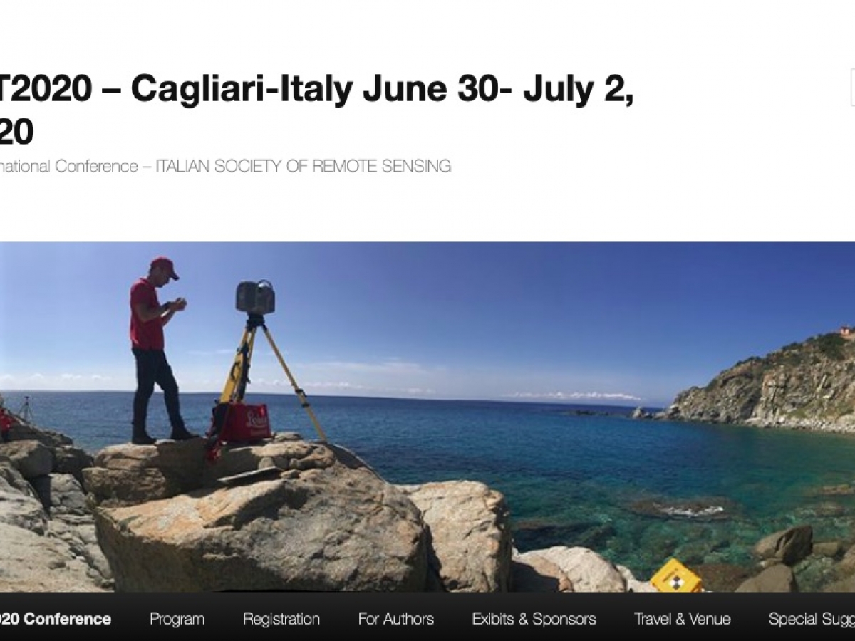 AIT organizza il Convegno internazionale “Planet Care from Space” a Cagliari 30 giugno – 2 luglio 2020