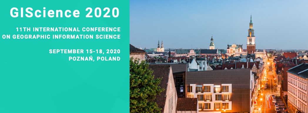 27 – 30 September 2021 Poznan (Poland) GIScience 2021
