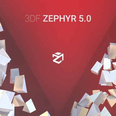 3DF Zephyr 5.0: nuovo modulo 