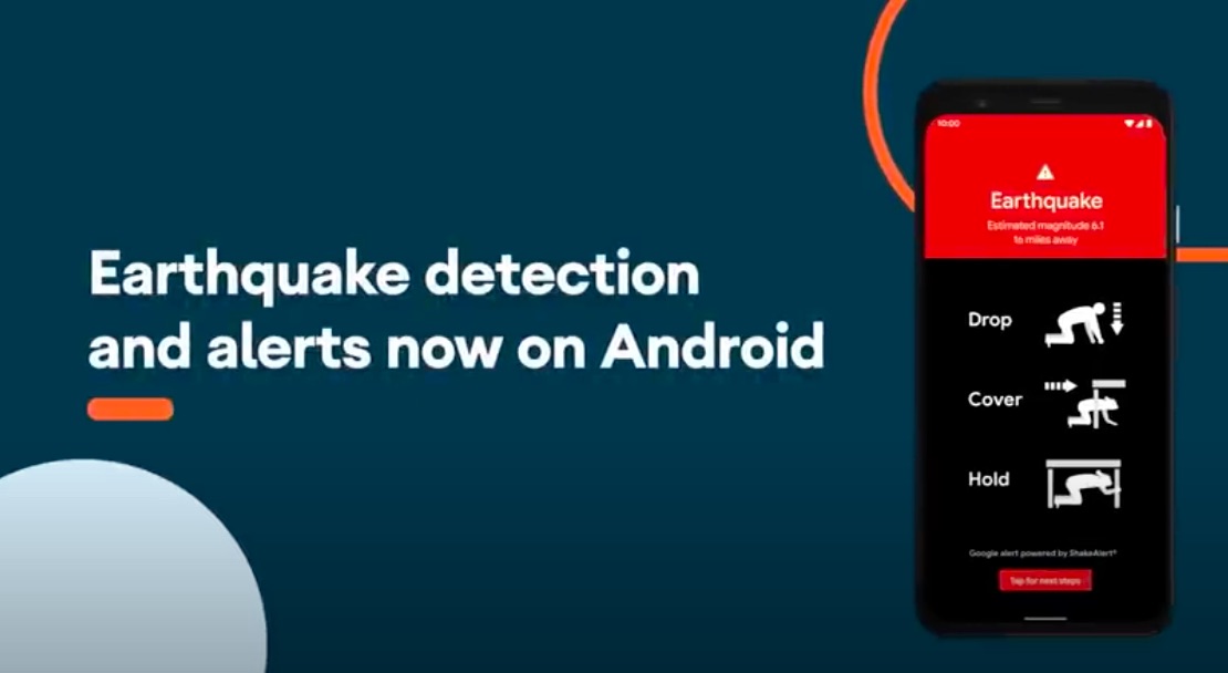 Il tuo telefono Android potrebbe potenziare la più grande rete di rilevamento dei terremoti del mondo