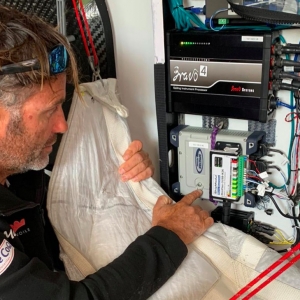 Ricevitore geodetico GNSS Spectra SP90m per la Vendée Globe 