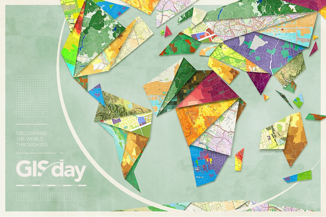 18 novembre 2020: Il GIS DAY nella settimana dedicata alla geografia