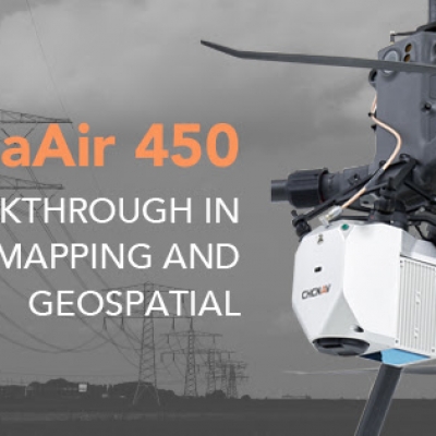 Sistema LiDAR AlphaAir 450: una svolta per il mapping e geospatial