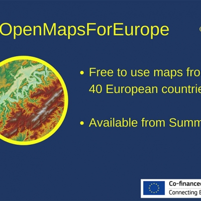 Open Maps for Europe