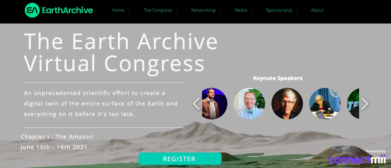 The Earth Archive Virtual Congress: uno sforzo rivoluzionario