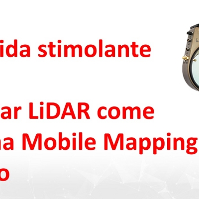 Una sfida stimolante. SureStar LiDAR come Sistema Mobile Mapping su auto