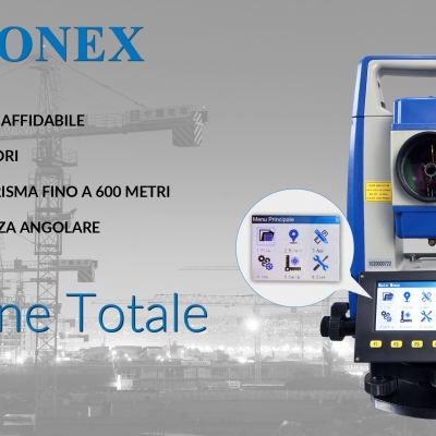 Stazione Totale Stonex R20