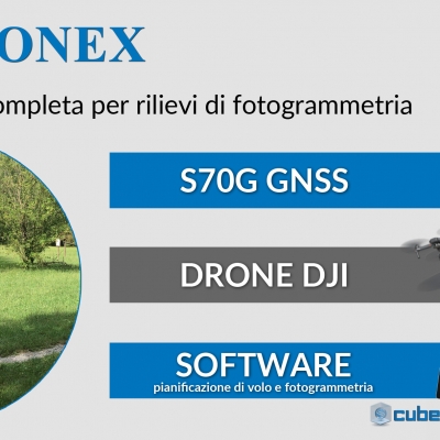 Stonex: Soluzione completa per la fotogrammetria