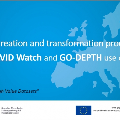 Highlights dal Workshop “Schema creation and transformation processes, a step towards High-Value Datasets” del Progetto GO-PEG