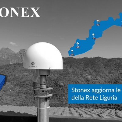  Stonex aggiorna le stazioni GNSS della Rete Liguria