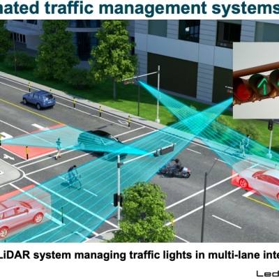 LiDAR per il traffico nelle città: tecnologie geomatiche per le smart city