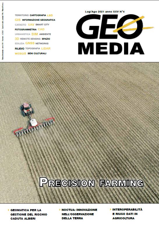 GEOmedia 4 2021 - Agricoltura di precisione