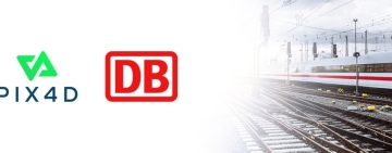 Pix4D vince la gara d'appalto per la Deutsche Bahn