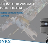 Stonex – Tour virtuali in 3D con Matterport