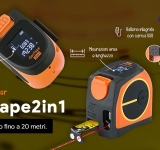 Strumenti Topografici presenta il flessometro laser GeoTape 2in1