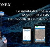 Stonex Cube-a si aggiorna alla versione 6 - Software da campo per Android