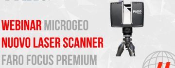 Microgeo presenta Laser Scanner Faro Focus Premium