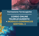  Tecniche di analisi e gestione di immagini telerilevate: in arrivo il corso online “Telerilevamento + modulo Copernicus/ Sentinel-2 ”