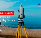 Galileo TS-402R: la stazione totale di Strumenti Topografici raccontata dal geometra Lucky Play on tape