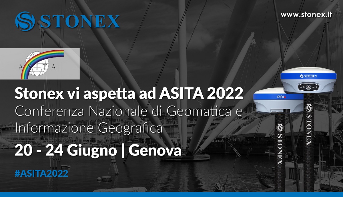 Stonex Sponsor ufficiale di ASITA 2022 - Genova, 20-24 giugno