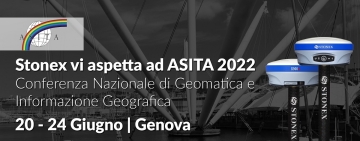 Stonex Sponsor ufficiale di ASITA 2022 - Genova, 20-24 giugno