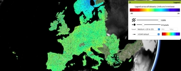 La prima versione dell'European Ground Motion Service (EGMS) è online