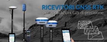 Ricevitori GNSS RTK per applicazioni GIS di precisione