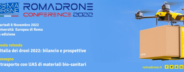 Roma Drone Conference torna in presenza