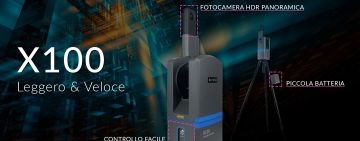 Stonex X100 – nuovo Laser Scanner 