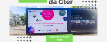 Novità dall’EU SPACE WEEK 2022