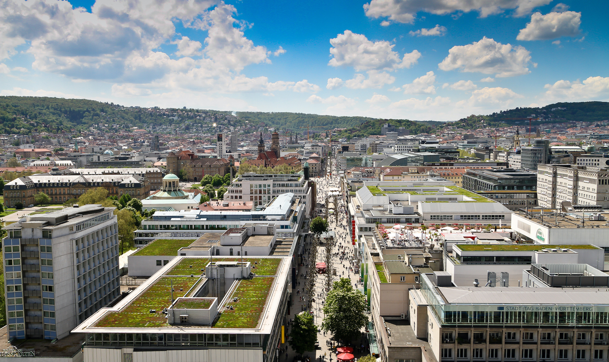 Hexagon and Fujitsu support Stuttgart’s urban digital twin project