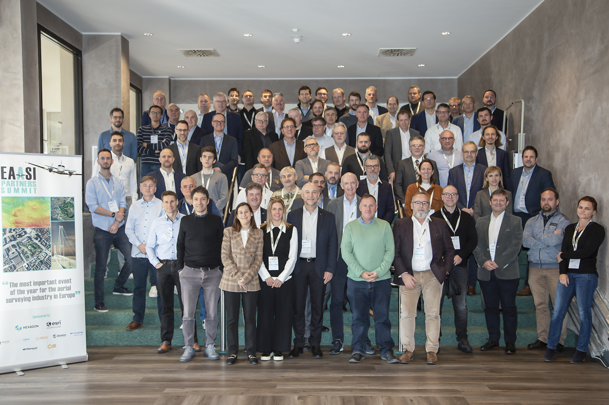 EAASI Summit brings together the aerial surveying industry in Europe