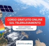 EO-Learning: Corsi online gratuiti sul telerilevamento con crediti formativi professionali