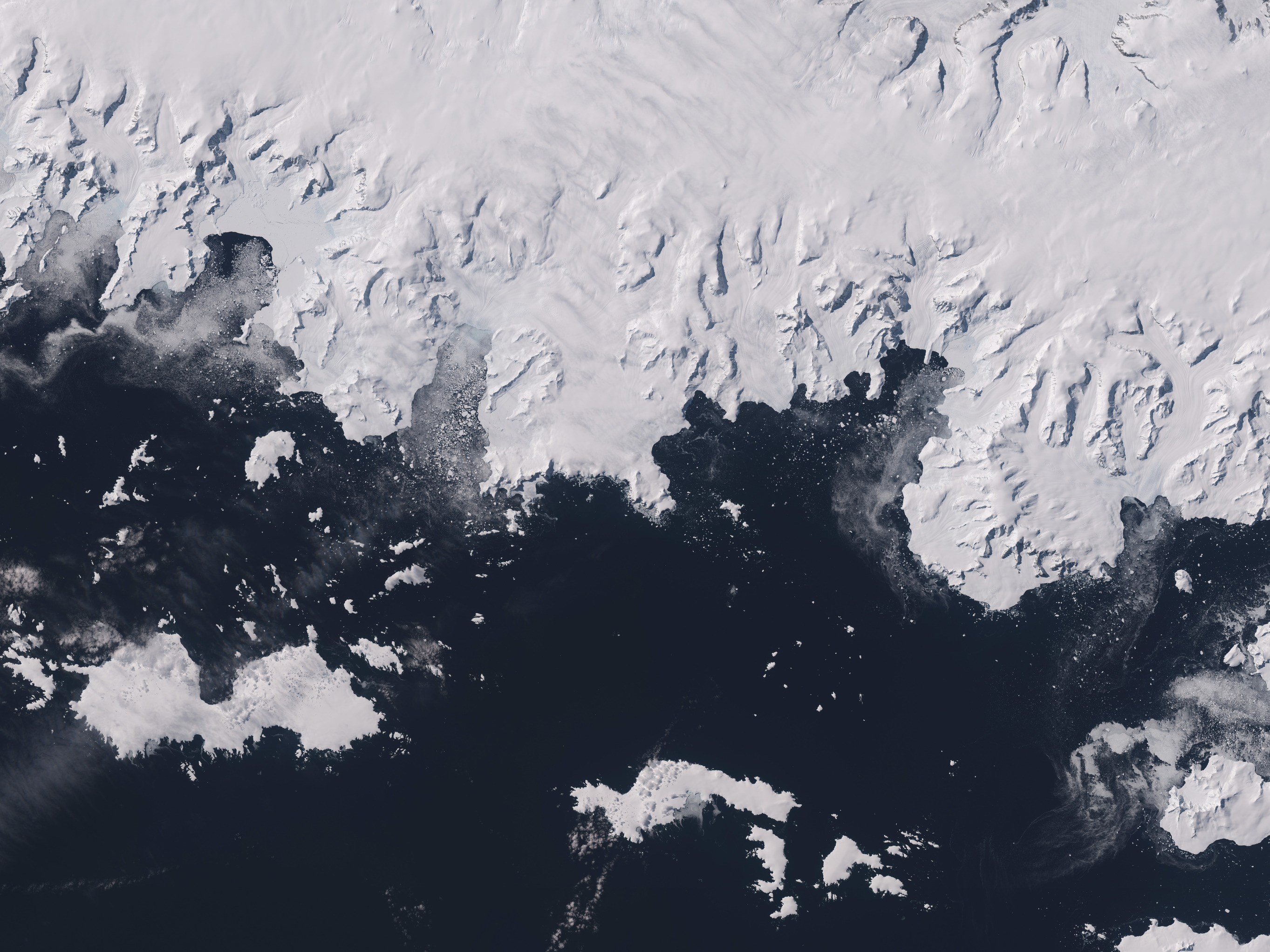 ESA - Immagine della settimana:  Costa di Graham, Antartide (13 marzo 2023)