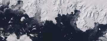 ESA - Immagine della settimana:  Costa di Graham, Antartide (13 marzo 2023)